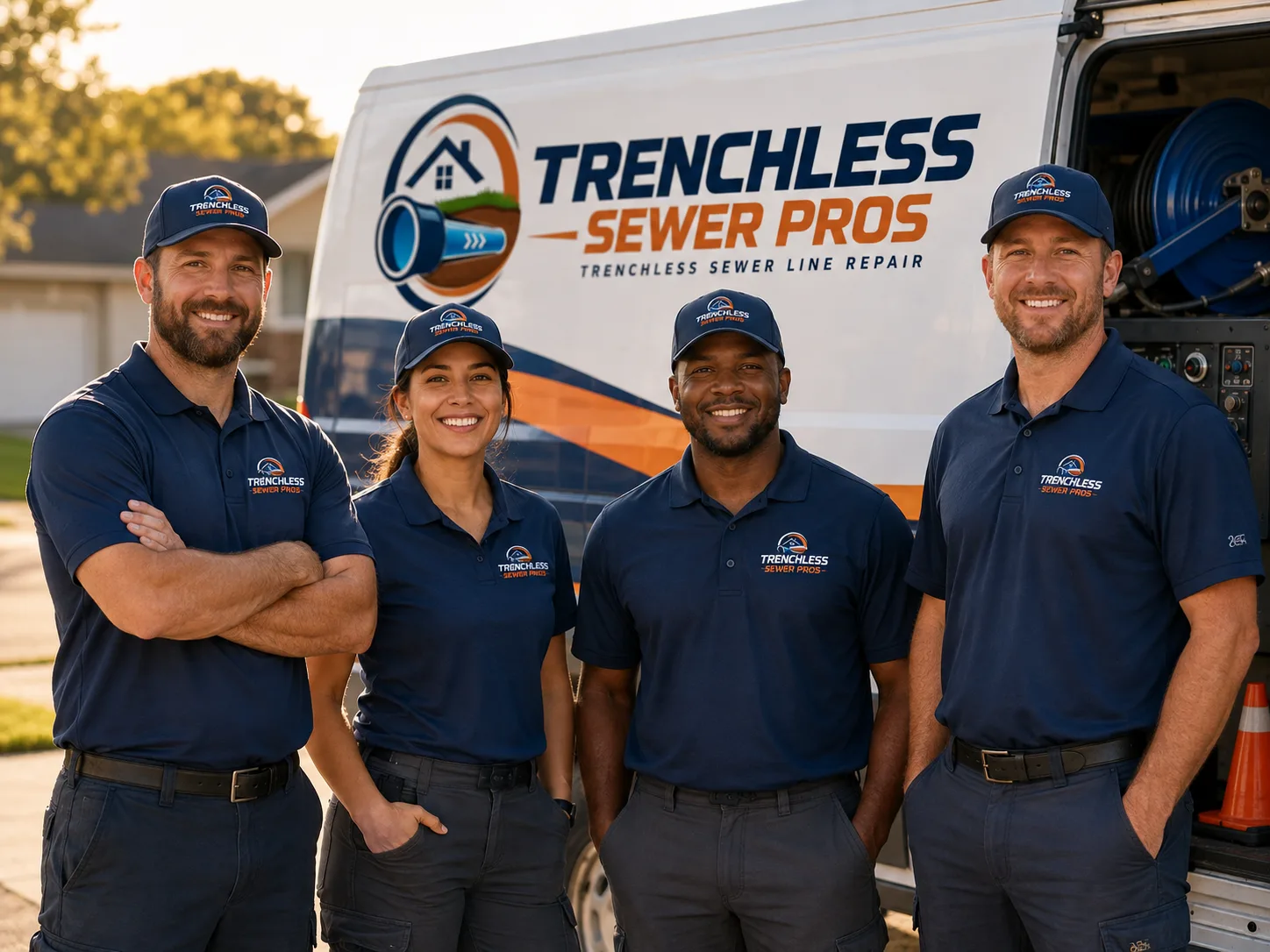 Trenchless Sewer Repair company in Southaven, MS